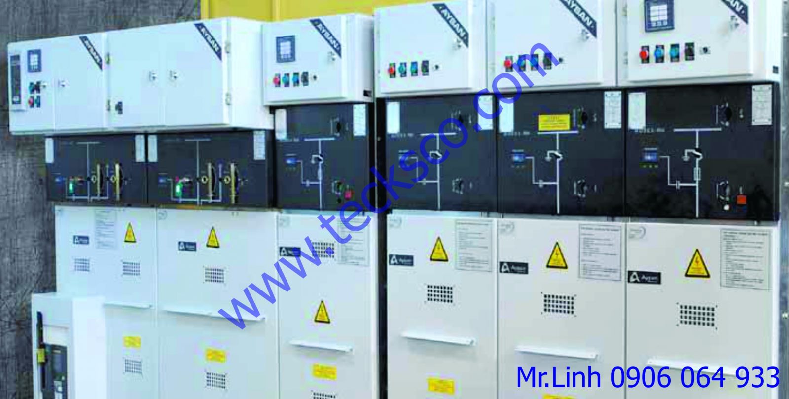 Tủ RMU Demitas 35kV